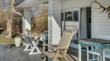 Udendørs spisemuligheder