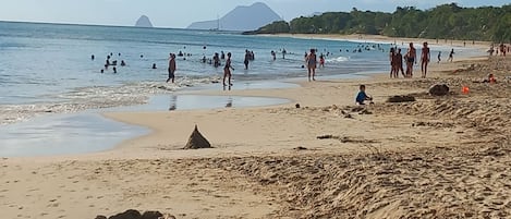 Beach nearby