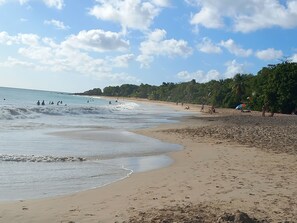 Beach nearby