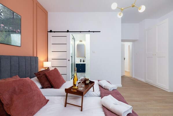 2 habitaciones, wifi gratis y ropa de cama