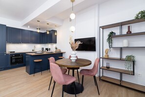 Essbereich im Zimmer