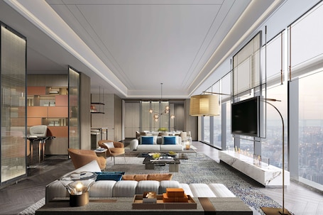 高档床上用品、羽绒被、办公桌、笔记本电脑工作区