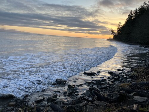 OceanFront Cottage, Beachwander for miles &/or explore the Olympic National Park