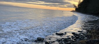 OceanFront Cottage, Beachwander for miles &/or explore the Olympic National Park