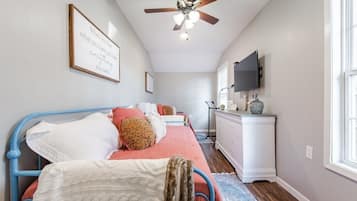 4 sovrum, wi-fi och sÀngklÀder