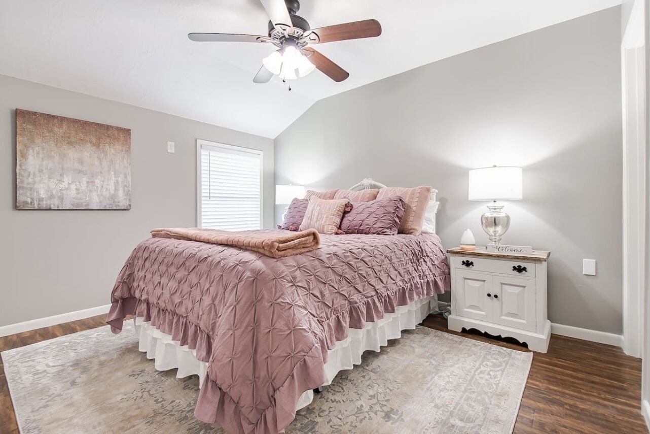 4 sovrum, wi-fi och sängkläder