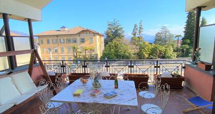 Angiolina apartment in Baveno with terrace