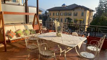 Ristorazione all'aperto