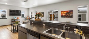 Downtown Duplex | Game Room | Mountain Music