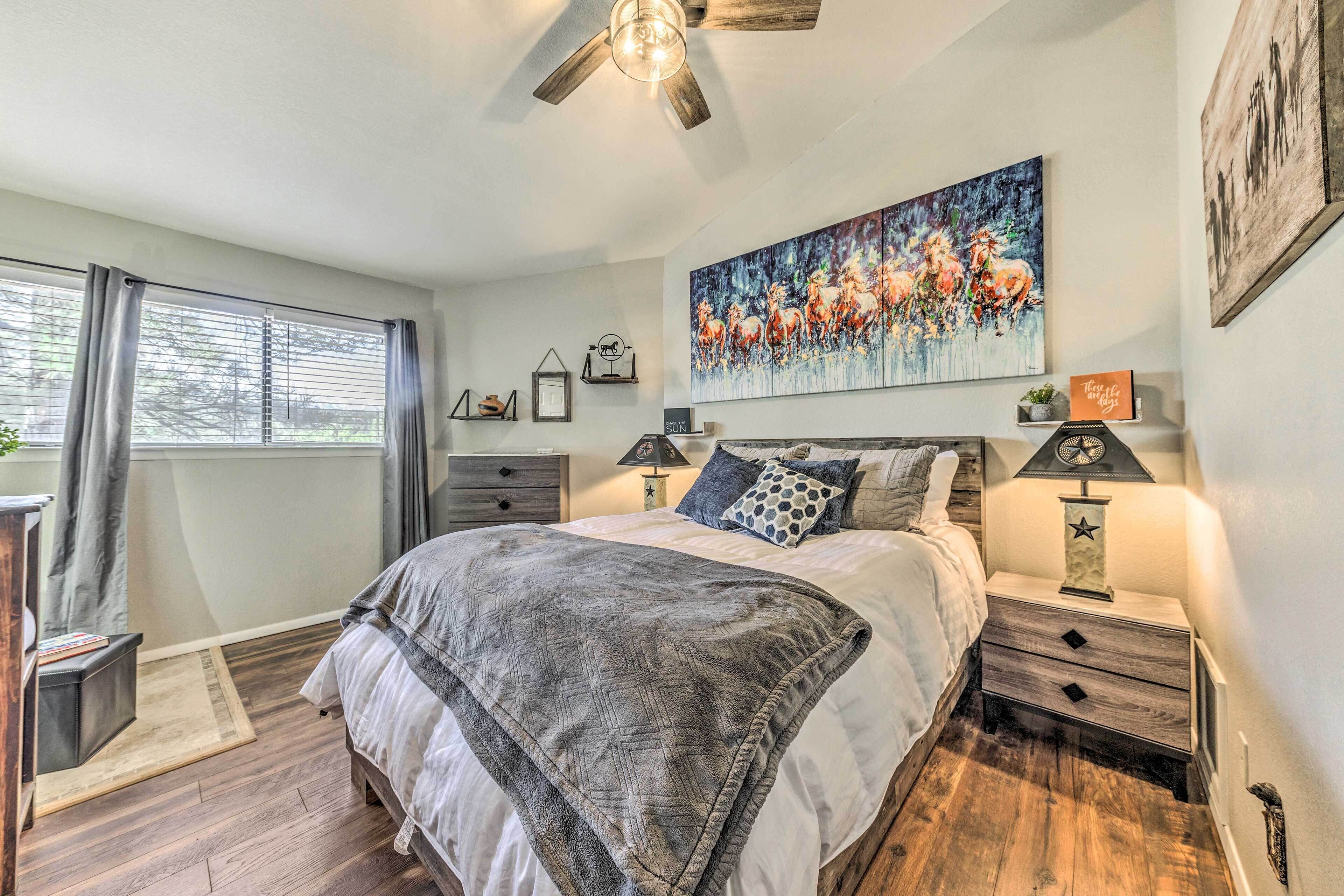 2 chambres, fer et planche à repasser, Internet gratuit, draps fournis