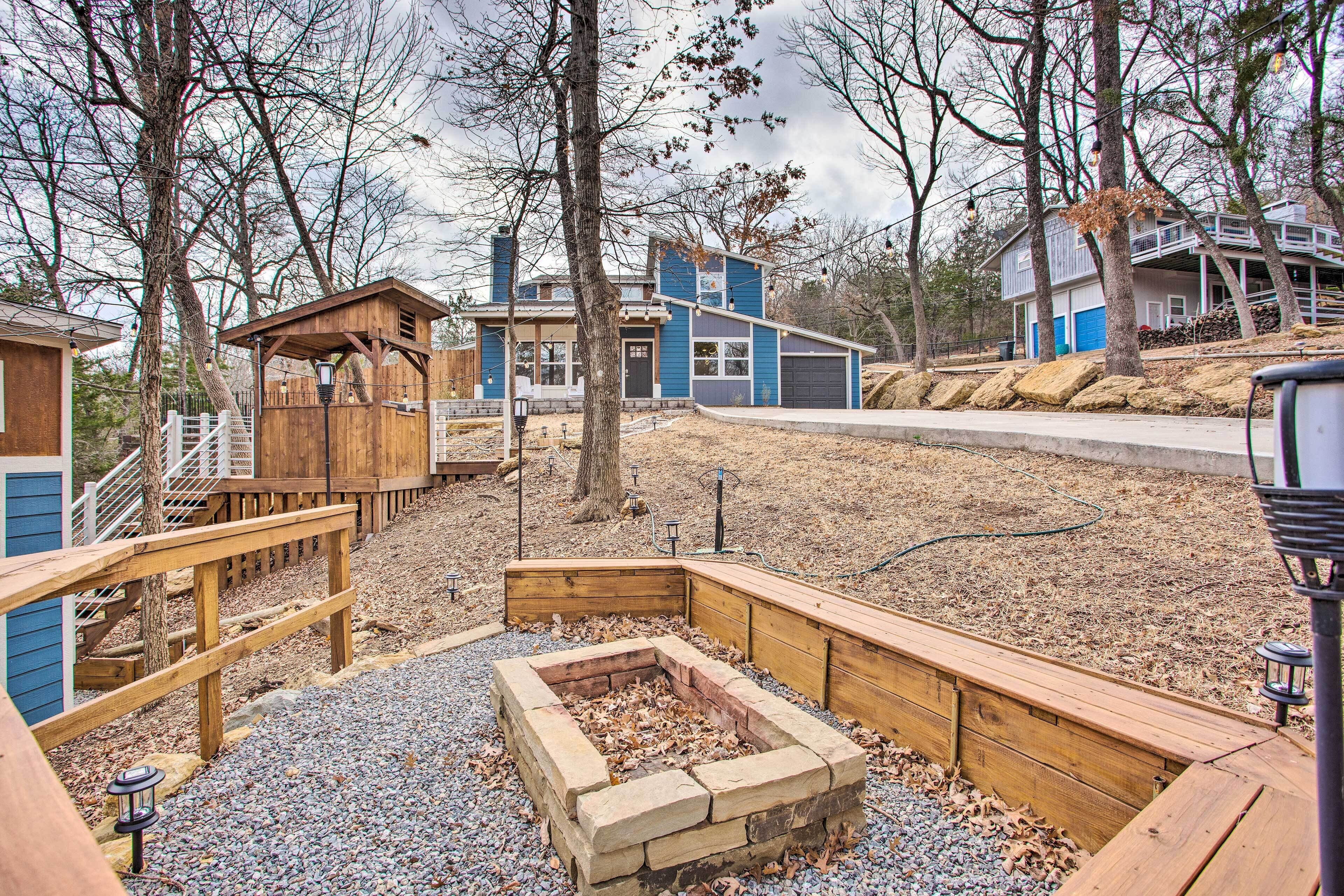 Parco della struttura