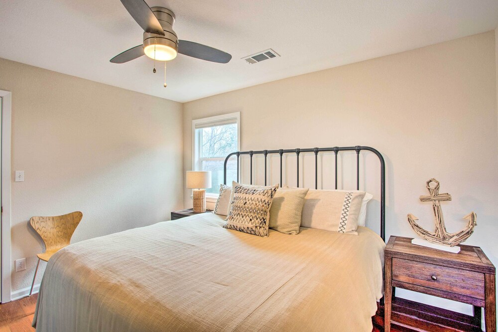 Wooded Pottsboro Escape 1 Mi to Lake Texoma Grayson County Vrbo