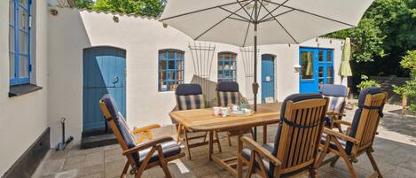 Udendørs spisemuligheder