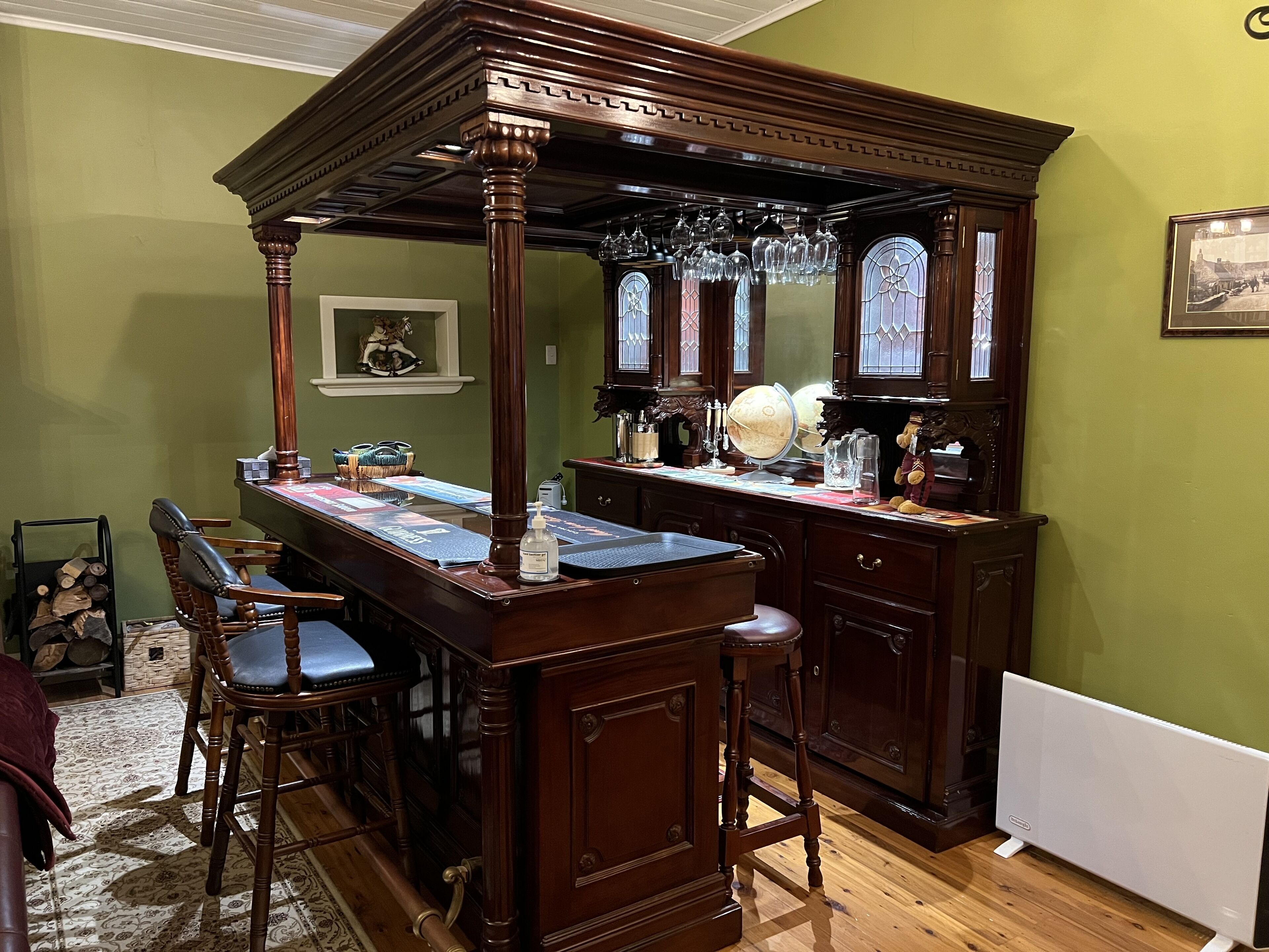 Baari (majoituspaikassa)