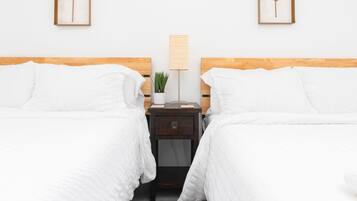 3 bedrooms, desk, iron/ironing board, WiFi