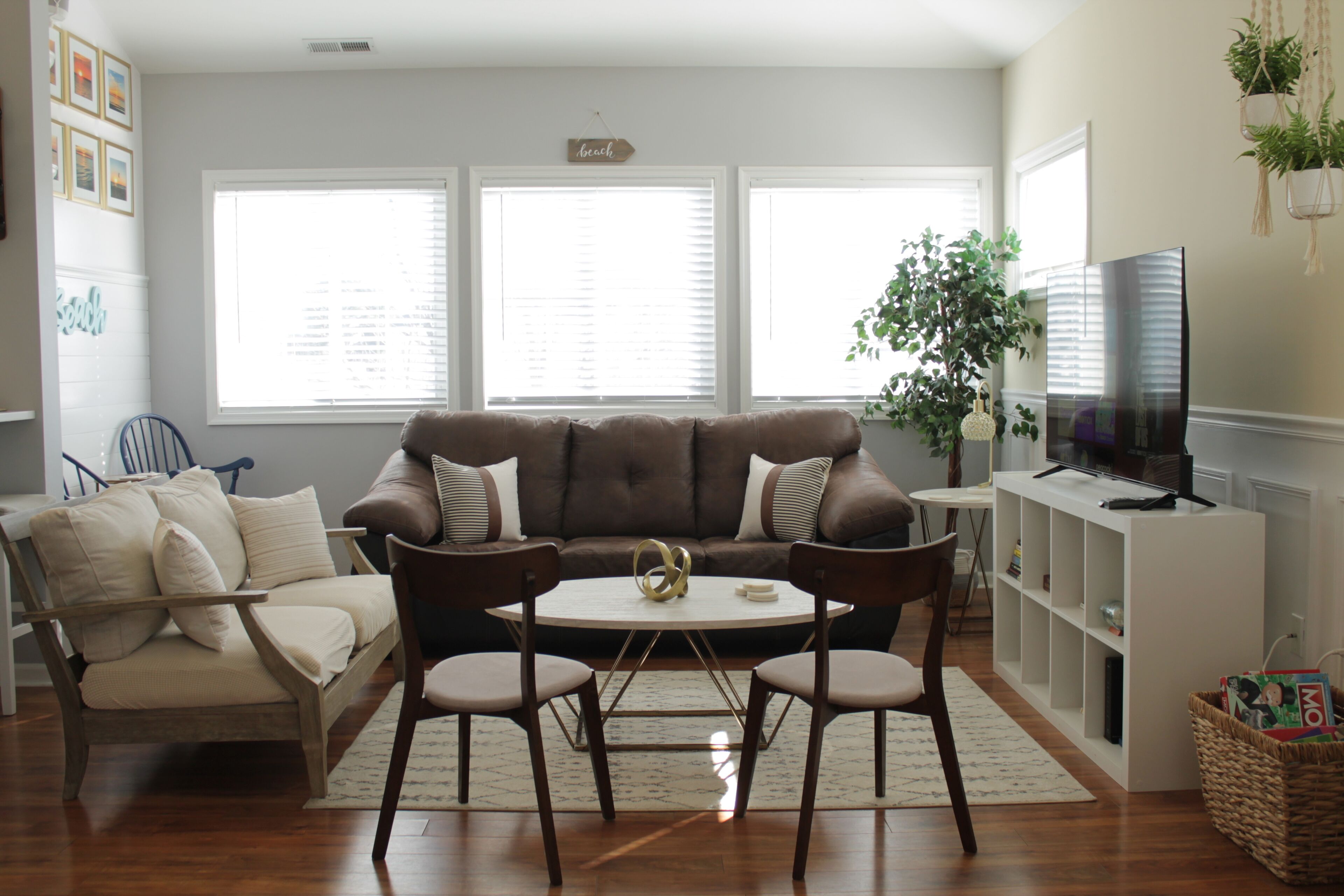 Smart TV, tavolo da ping pong