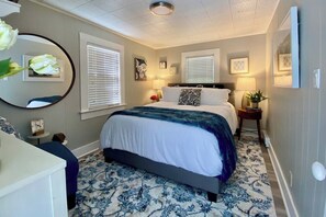 1 Schlafzimmer, Bügeleisen/Bügelbrett, Bettwäsche