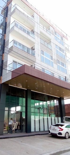 Front of property