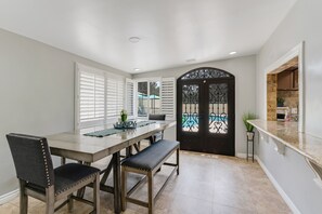 Opções para refeição