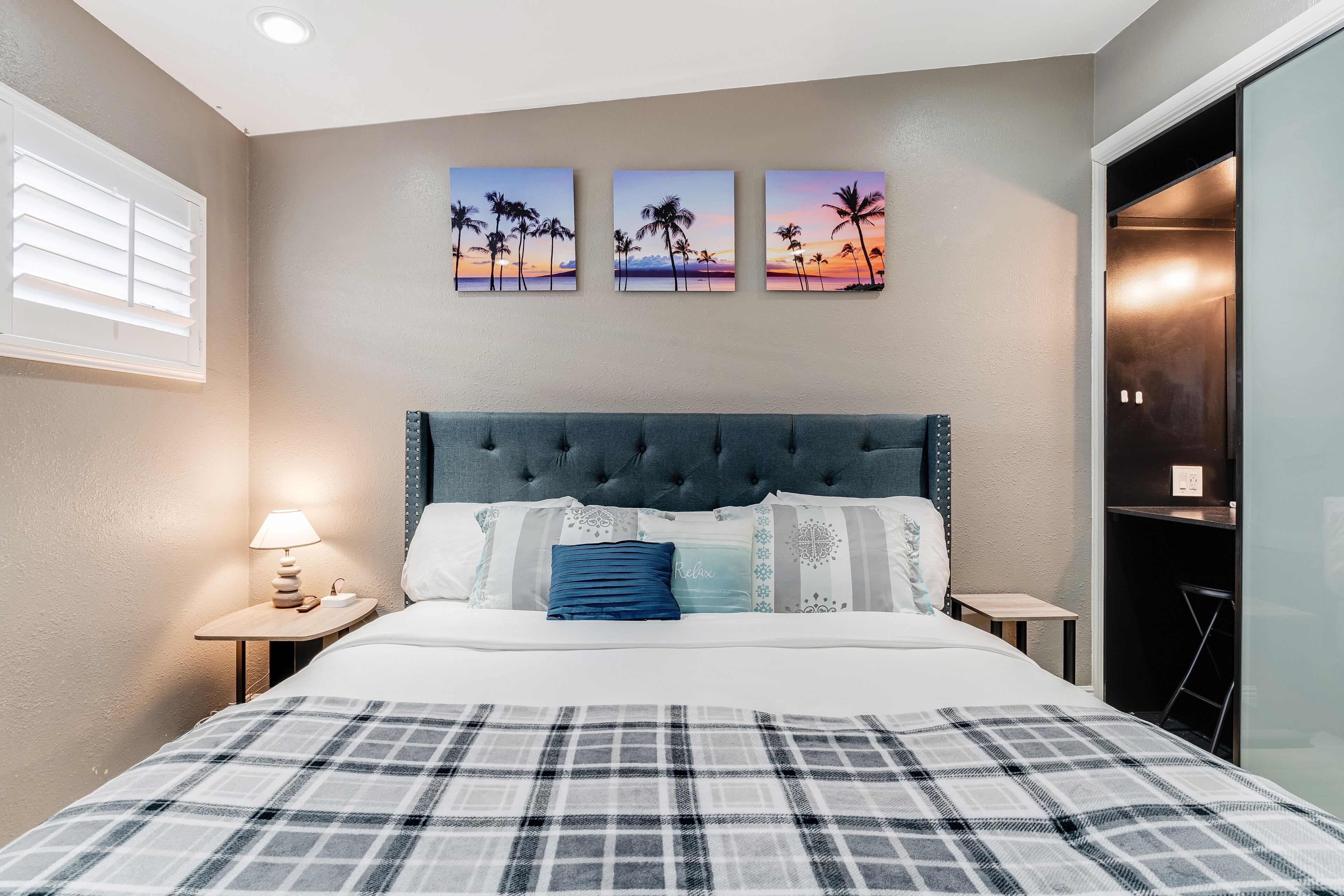 4 habitaciones, tabla de planchar con plancha y wifi gratis 