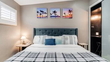 4 chambres, fer et planche Ă repasser, Wi-Fi gratuit, draps fournis