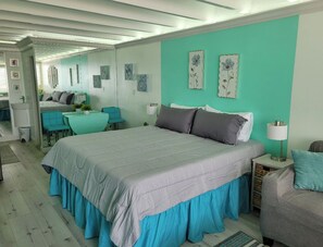 1 Schlafzimmer, kostenloses WLAN, Bettwäsche