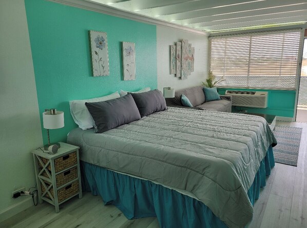 1 Schlafzimmer, kostenloses WLAN, Bettwäsche