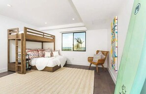 4 habitaciones, escritorio, tabla de planchar con plancha y wifi 