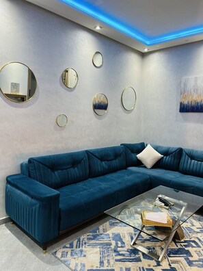 Área de sala de estar
