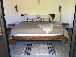 2 bedrooms - Blue Window - Apartment with loft & pool view (Playa junquillal)