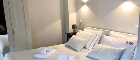 2 habitaciones, wifi gratis y ropa de cama
