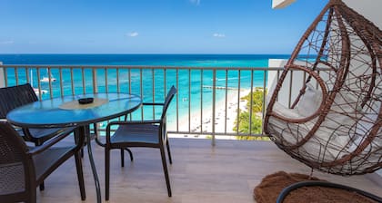Ocean View Penthouse on the Hip Strip Montego Bay