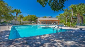 Pool - Charming Sea Pines Getaway w/ King Bedroom, Deck & Near Shops/Pool (Hilton Head Island)