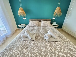 2 chambres, Wi-Fi gratuit, draps fournis