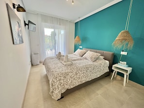 2 chambres, Wi-Fi gratuit, draps fournis