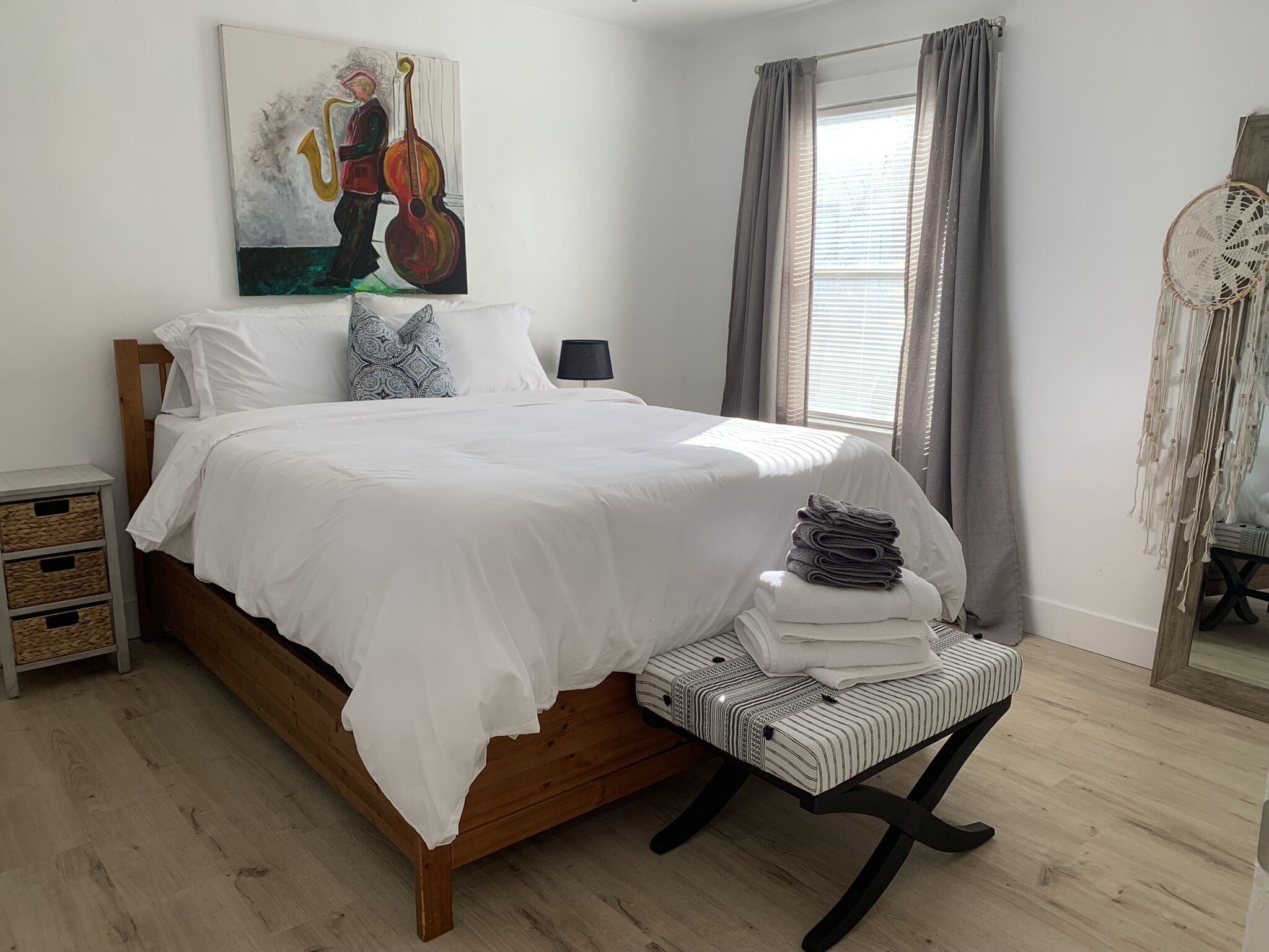 2 chambres, Wi-Fi, literie fournie