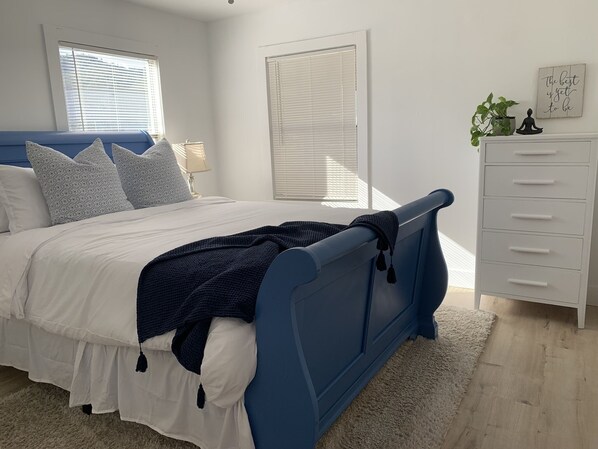 2 bedrooms, WiFi, bed sheets