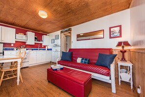 TV - OceanFront Cottage, Beachwander for miles &/or explore the Olympic National Park (Sekiu)