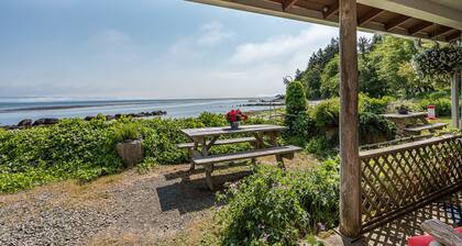 OceanFront Cottage, Beachwander for miles &/or explore the Olympic National Park