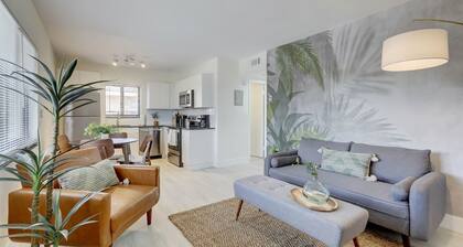 Beachy&Boho w/full kitchen & Pool FOR 6 ppl