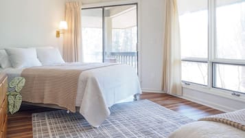 2 chambres, fer et planche à repasser, accès au Wi-Fi (inclus)