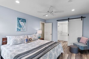 4 chambres, Wi-Fi, literie fournie