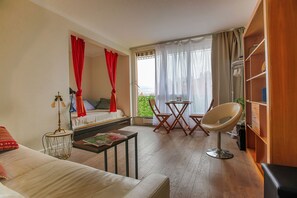 1 slaapkamer, wifi, beddengoed