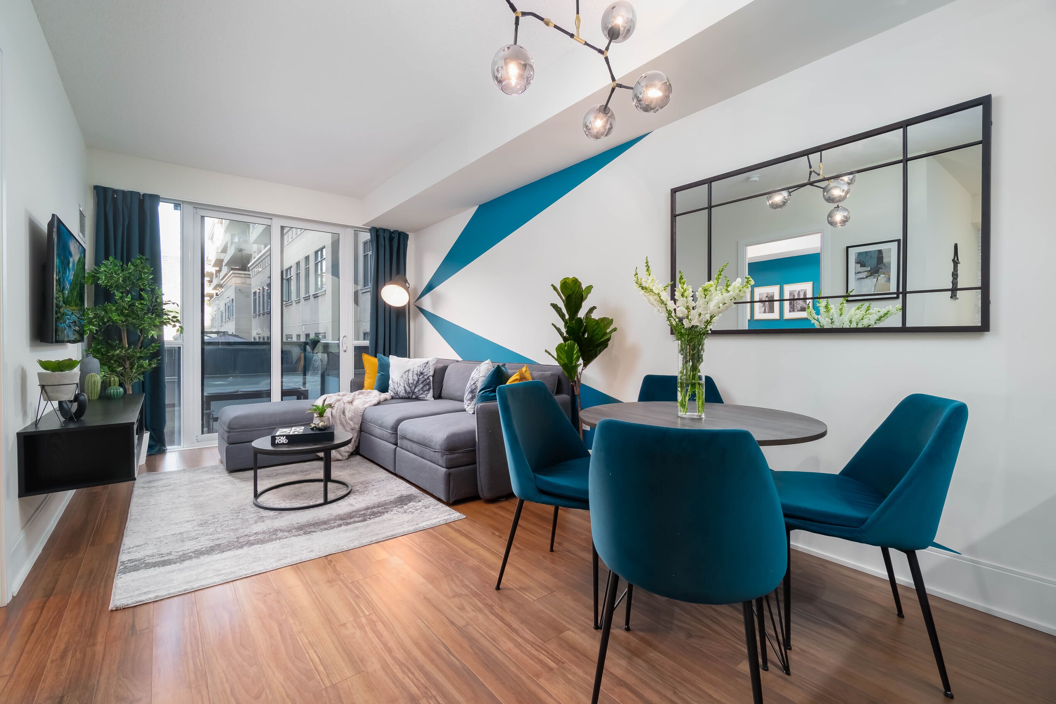 55-inch LED TV with satellite channels, TV