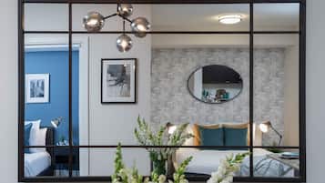 Deluxe Room | 2 bedrooms, premium bedding, laptop workspace, blackout drapes