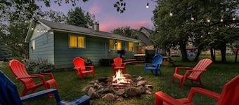 Rock n Roll! DT 2bd home! Walk to beach, bars&more