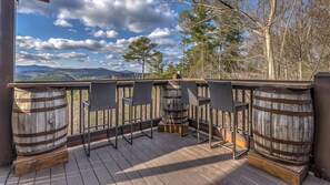 Property grounds - Whiskey Ridge - Stunning Views | Outdoor Living Area | Hot Tub (Cherry Log)