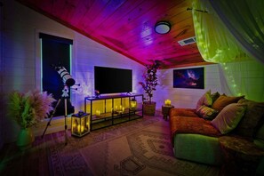 Smart TV, lareira