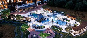 Pool - Honeymoon Cabin-Best Views-Hot Tub-Telescope-Pets-Stardust (Broken Bow)