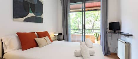 4 chambres, fer et planche à repasser, accès Internet, draps fournis